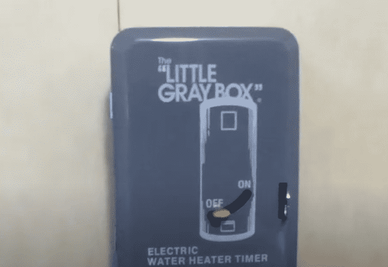 little gray box timer not working