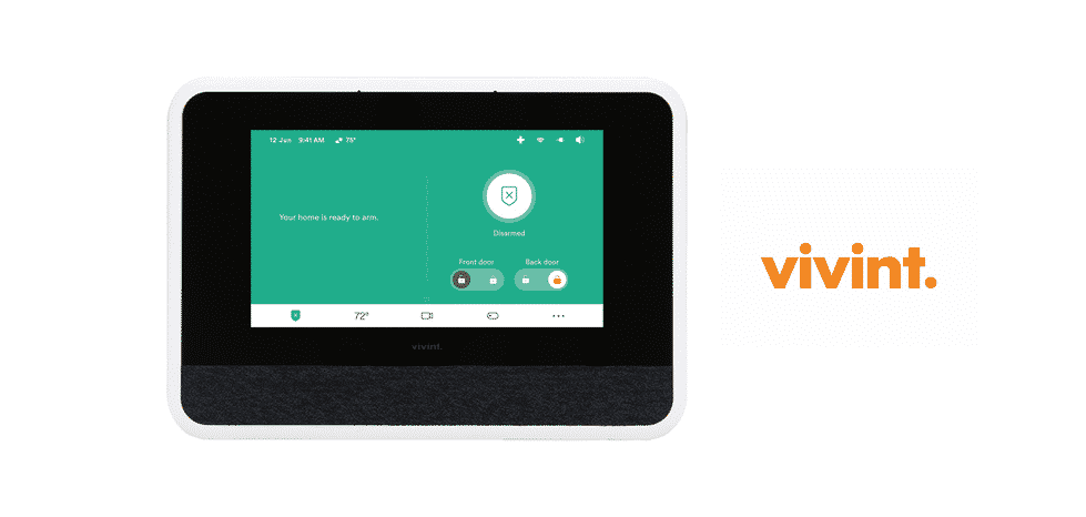 reset vivint panel