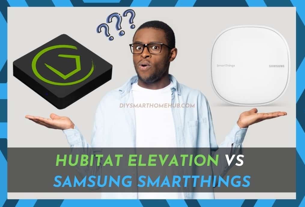 Hubitat Vs SmartThings