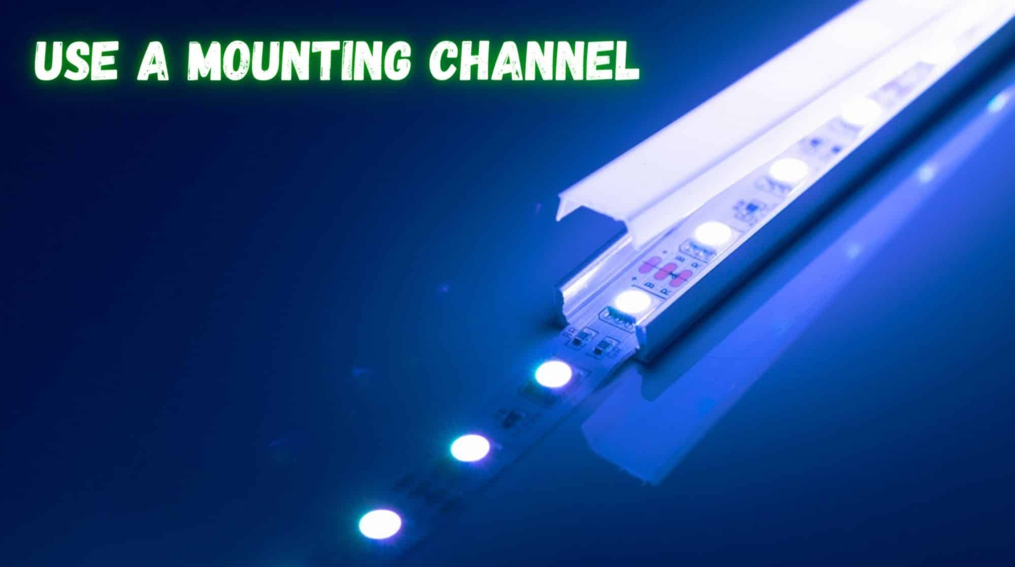 Use a Mounting Channel