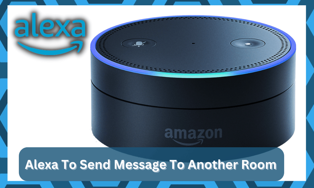 alexa to send message to another person