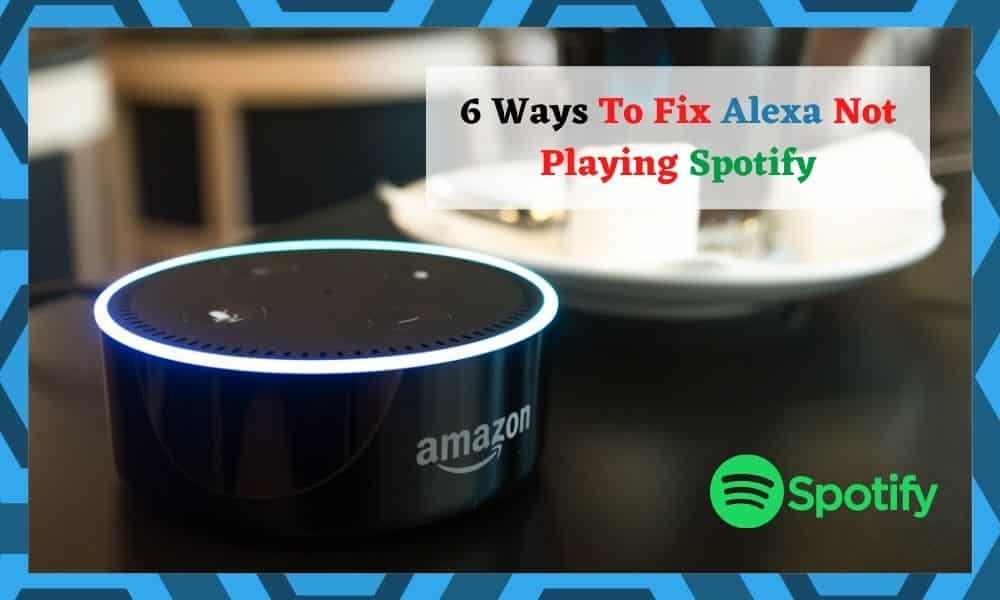 6 Ways To Fix Alexa Not Playing Spotify - DIY Smart Hub