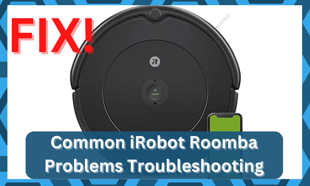 common irobot roomba problems troubleshooting