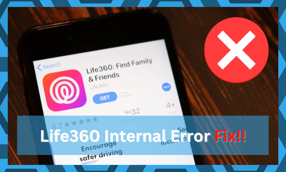 life360 internal error