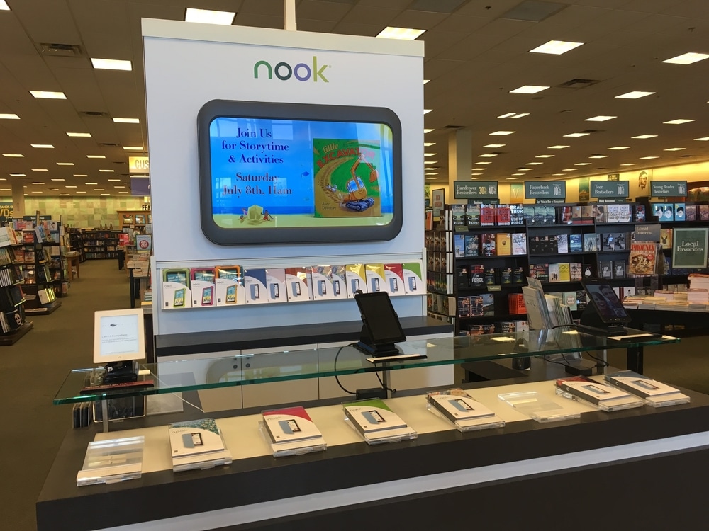 nook ereader