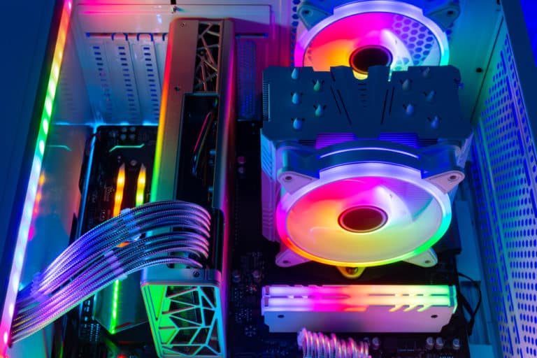 How To Change LED Light Color On CyberPowerPC? DIY Smart Home Hub