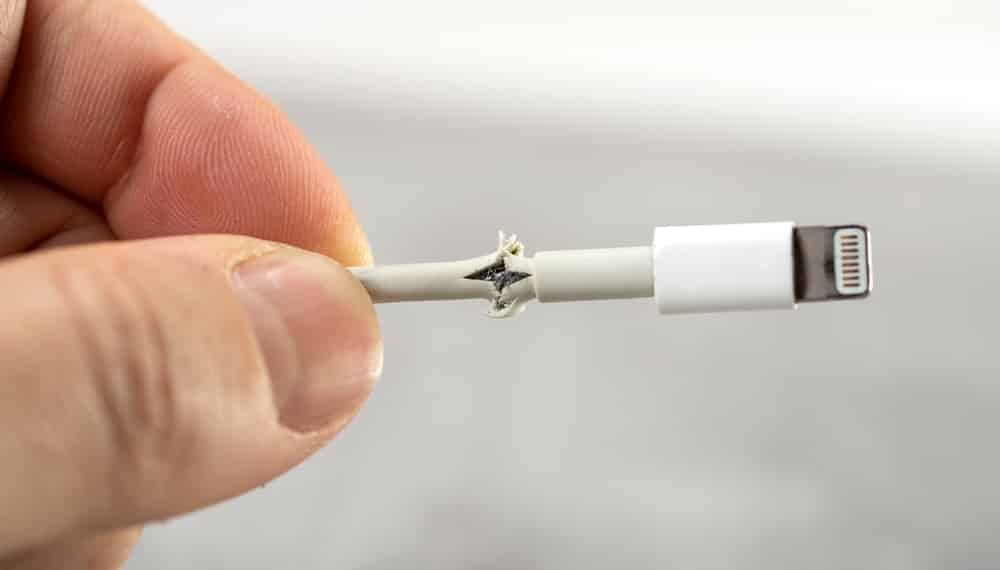 Your charger may be faulty