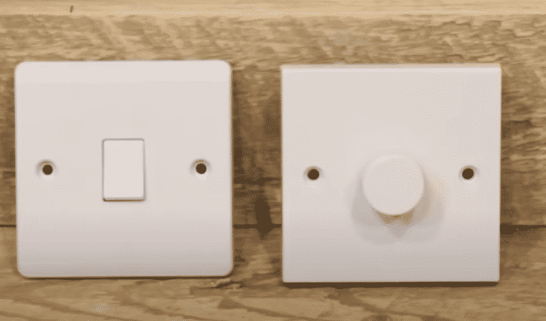 Fix Dimmer Switch Won T Turn On Lights, How To Make A Lamp Dimmer Switch Not Working