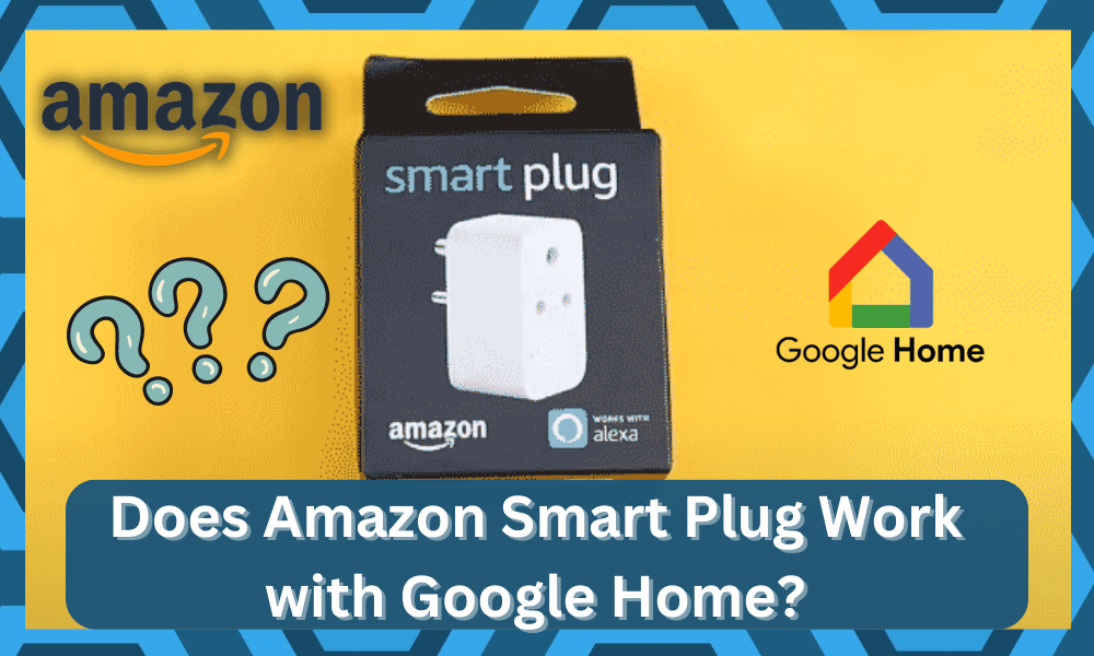 does amazon smart plug work with google home