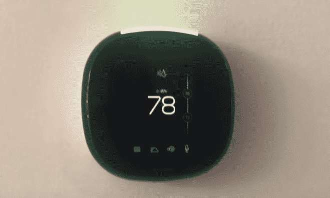 ecobee flashing green light