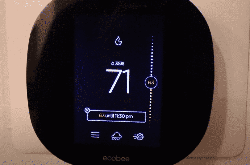 ecobee geofence multiple users