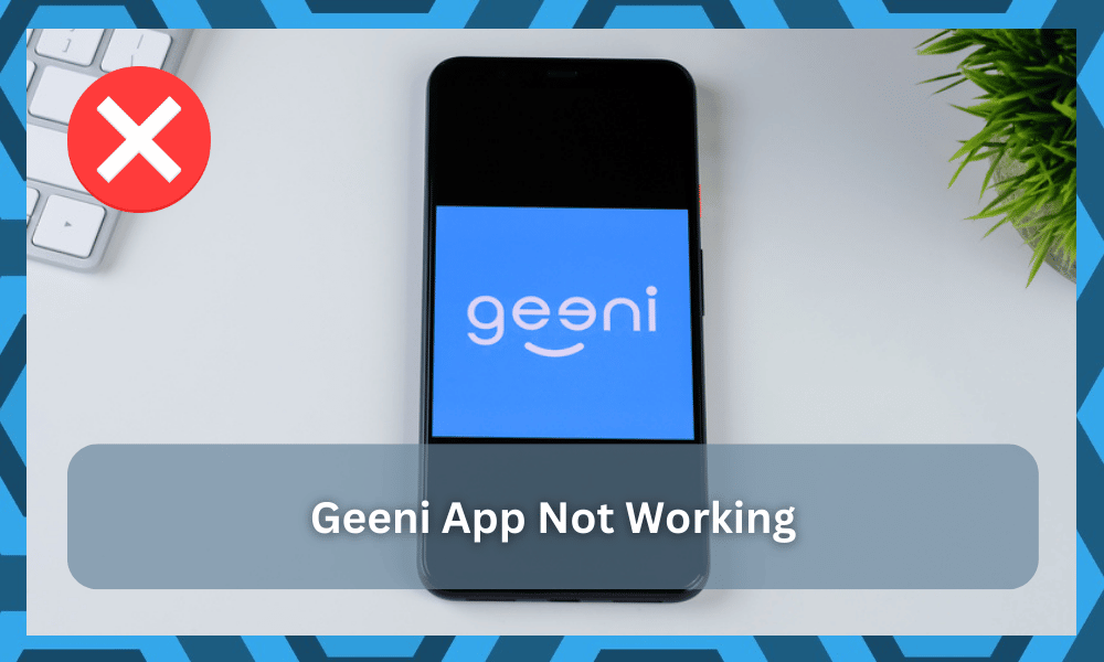 geeni app not working