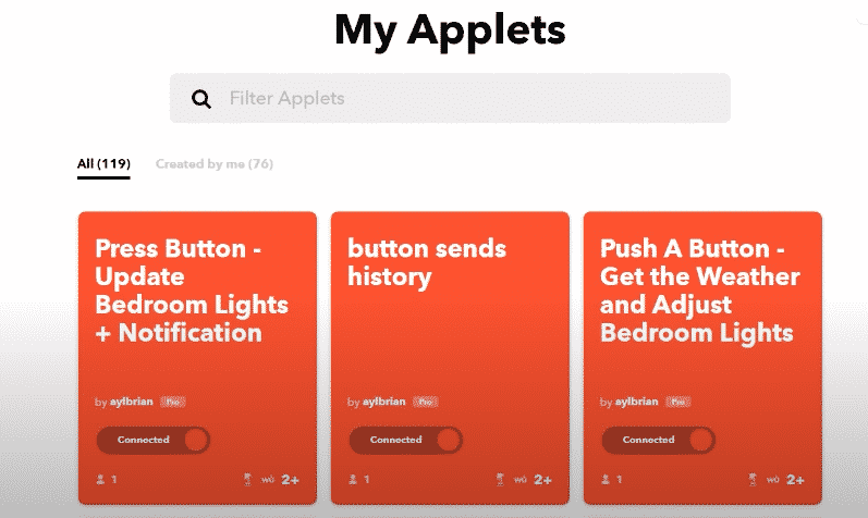 ifttt multiple triggers