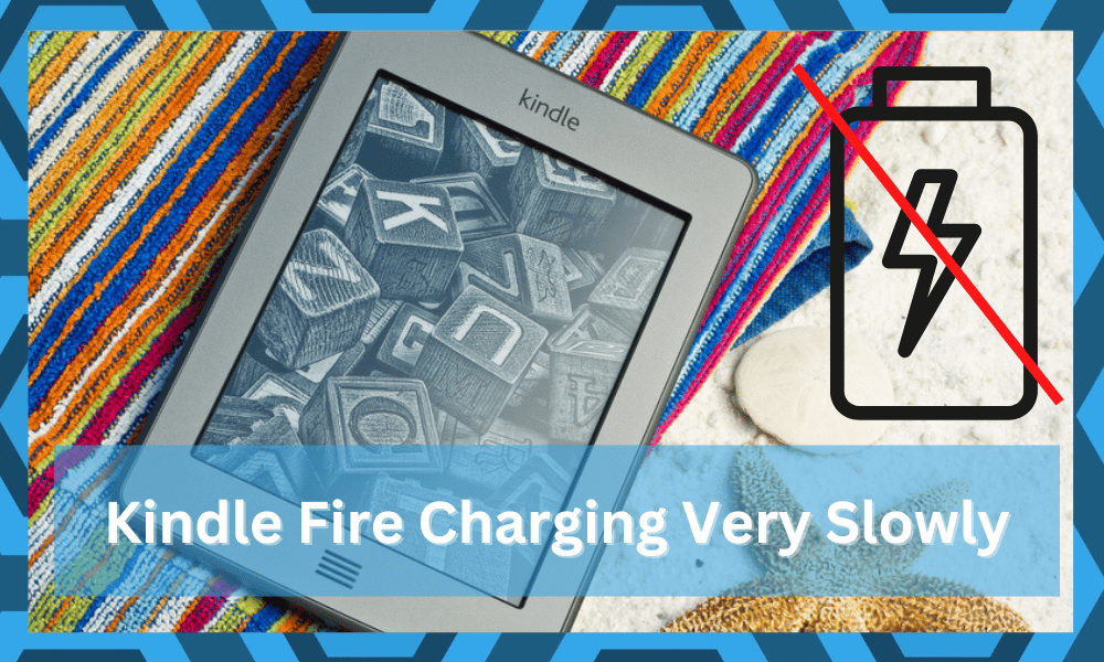 kindle fire charging very slowly