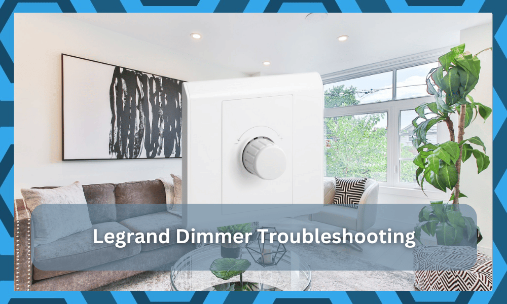 legrand dimmer troubleshooting