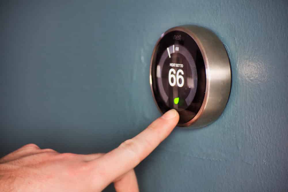 nest thermostat keeps restarting