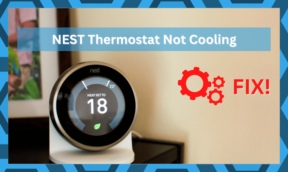 nest thermostat not cooling