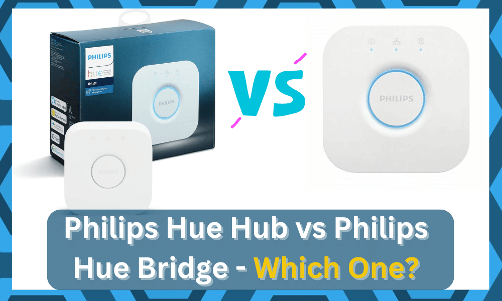 philips hue hub vs philips hue bridge