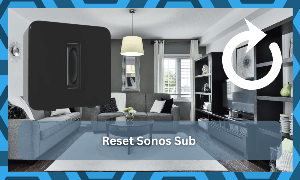 Reset Sonos Sub
