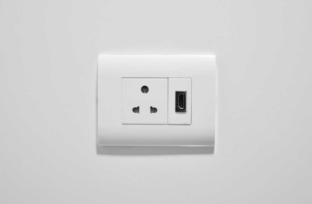 wall outlet