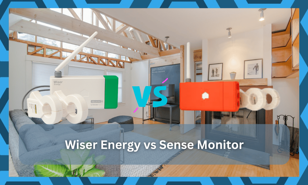 wiser energy vs sense