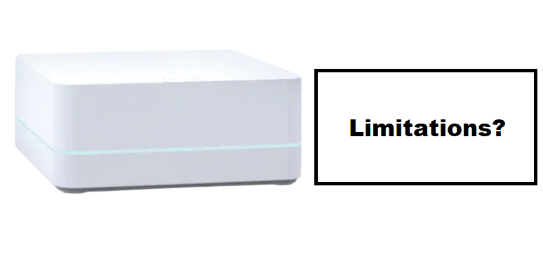 caseta hub limitation