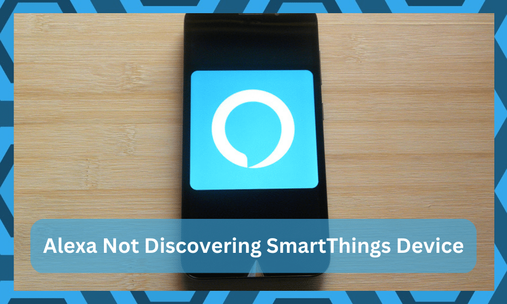 alexa not discovering smartthings devices