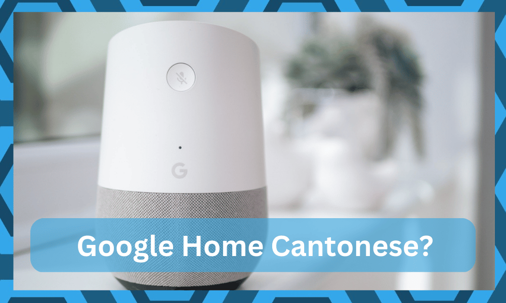google home cantonese
