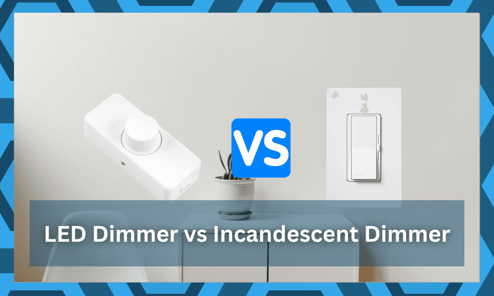 led vs incandescent dimmer