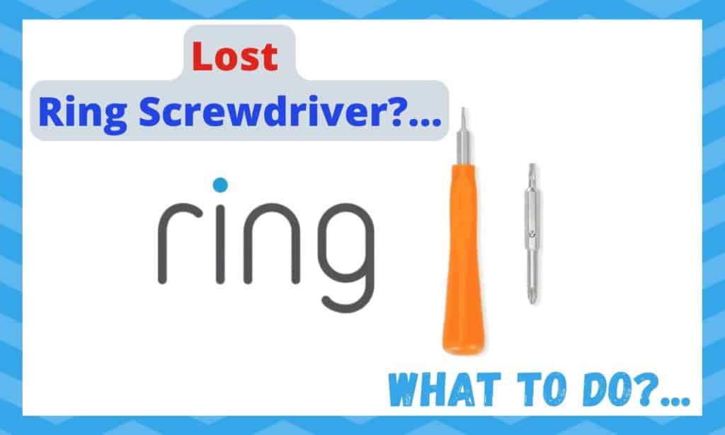 Lost Ring Screwdriver What To Do? DIY Smart Home Hub