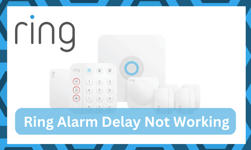 ring alarm entry delay not working