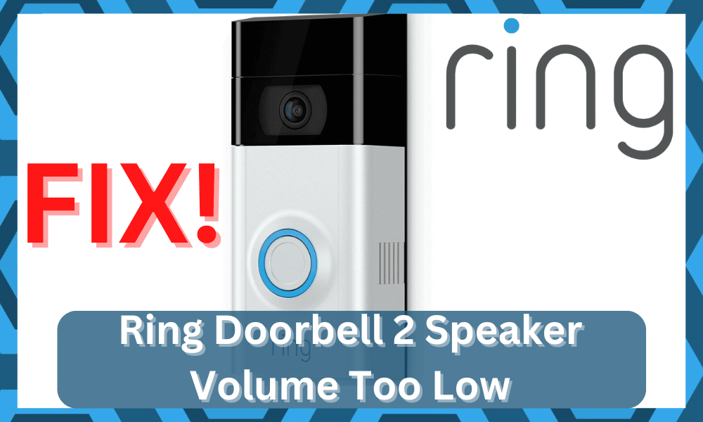 ring doorbell 2 speaker volume too low