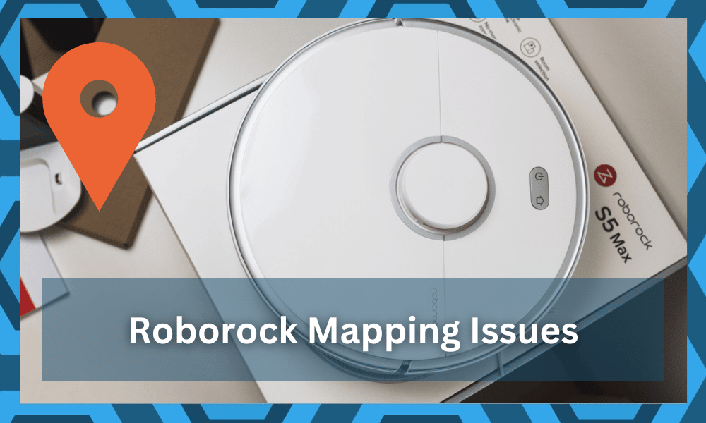 roborock mapping issues