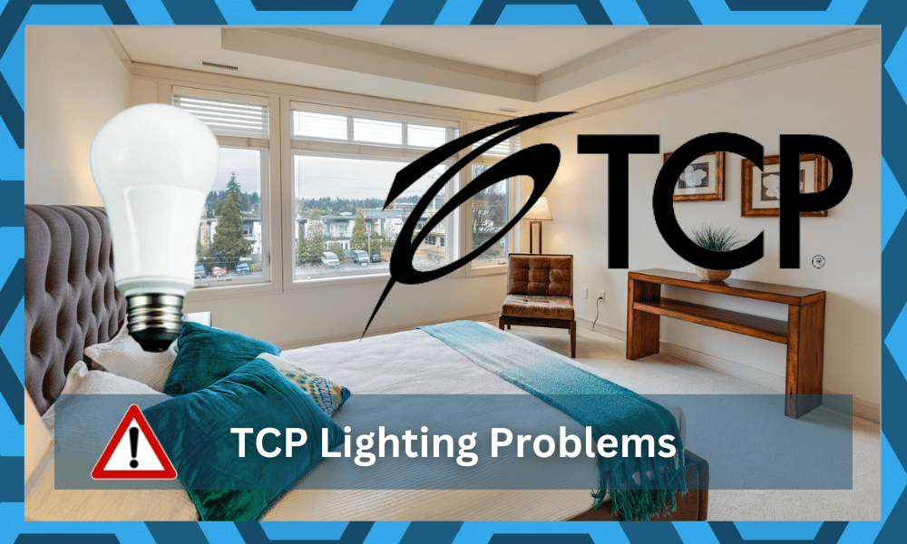 TCP Lighting Problems