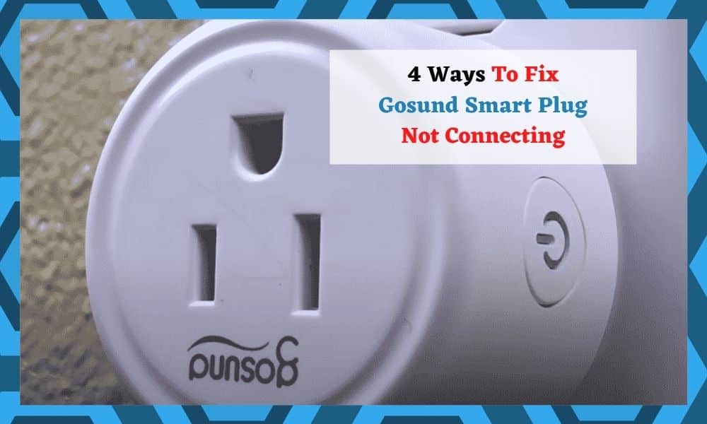 gosund_smart_plug_not_connecting