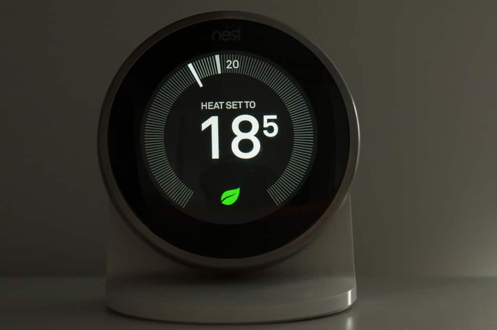 nest thermostat heat not working