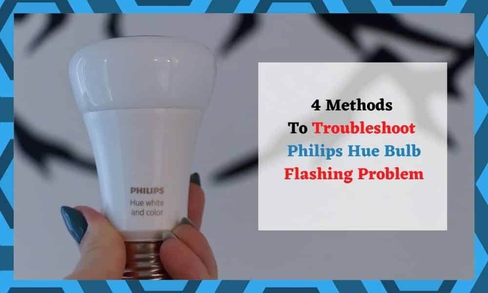 Philips Hue Bulb Flashing