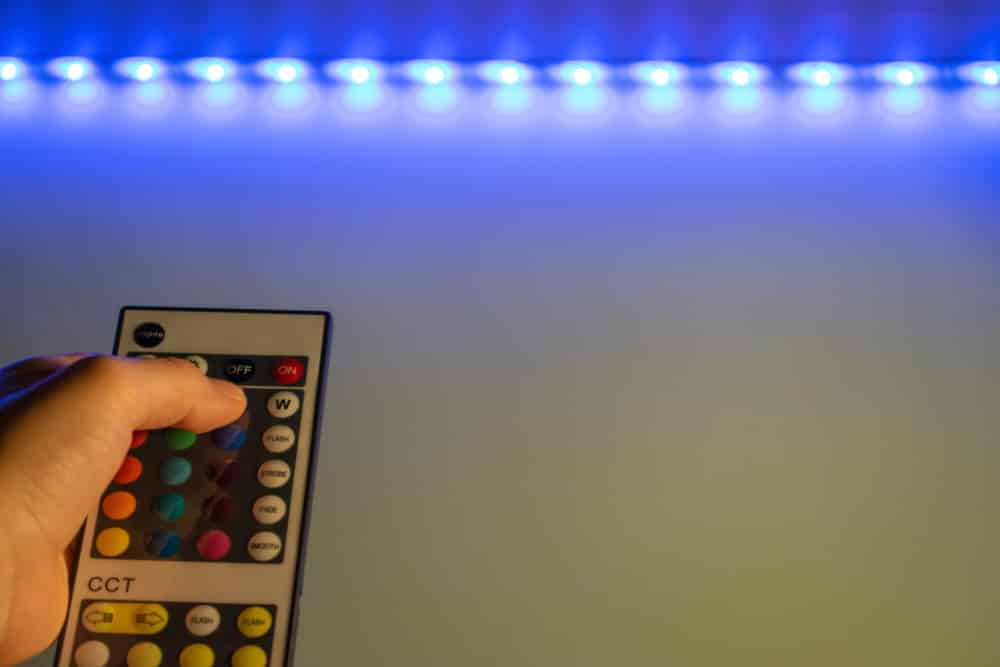led light strips remote control