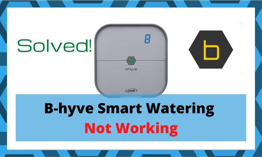 B-hyve Smart Watering Not Working