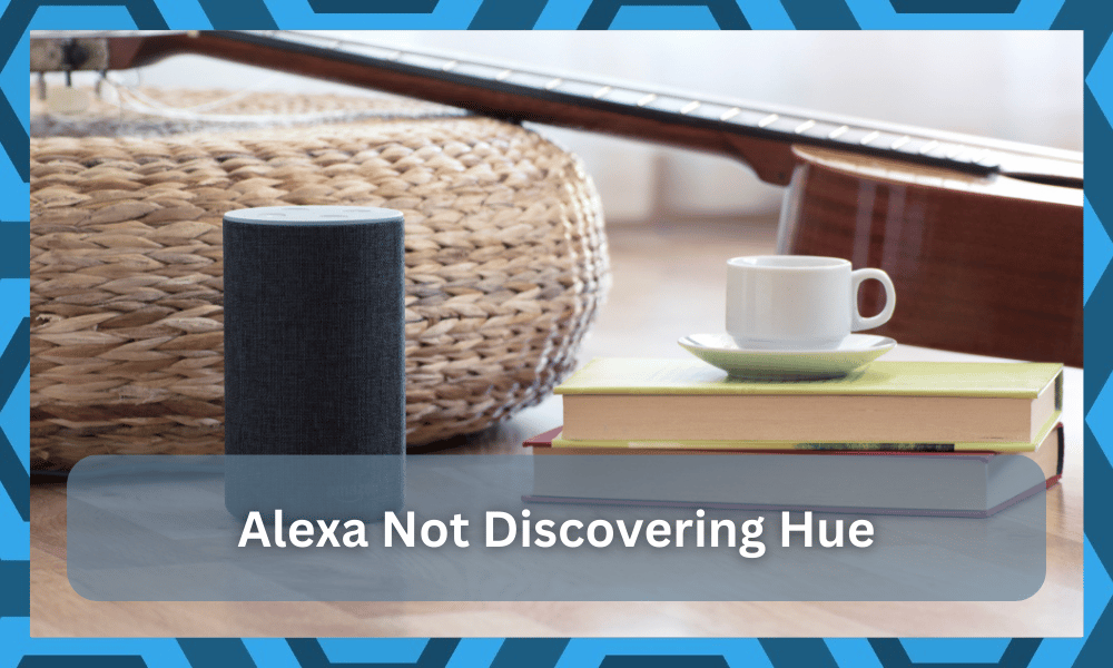 Alexa Not Discovering Hue