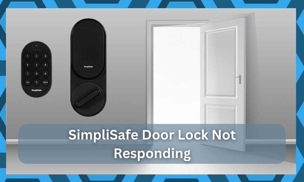 simplisafe door lock not responding