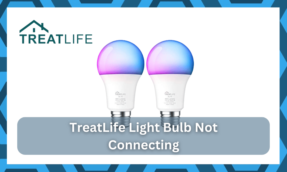 treatlife light bulb not connecting