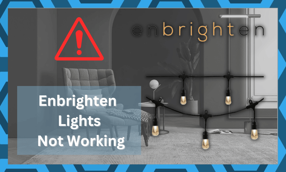 enbrighten lights not working