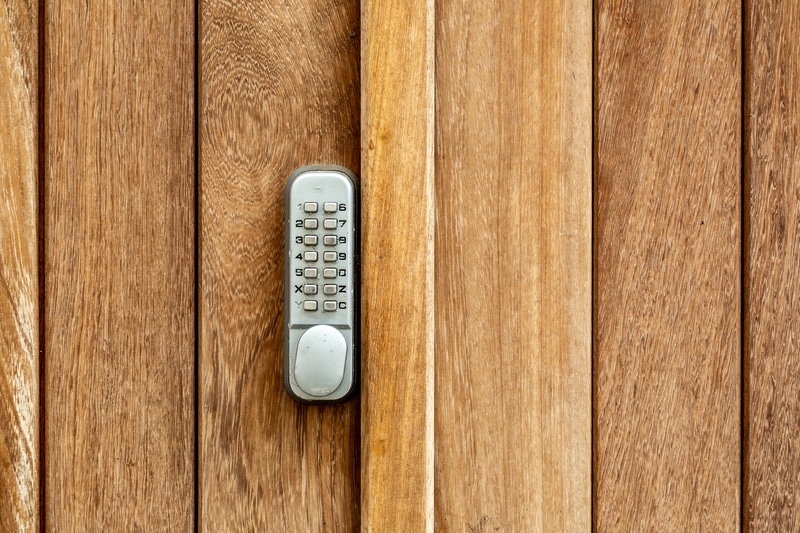 problems with keypad door locks