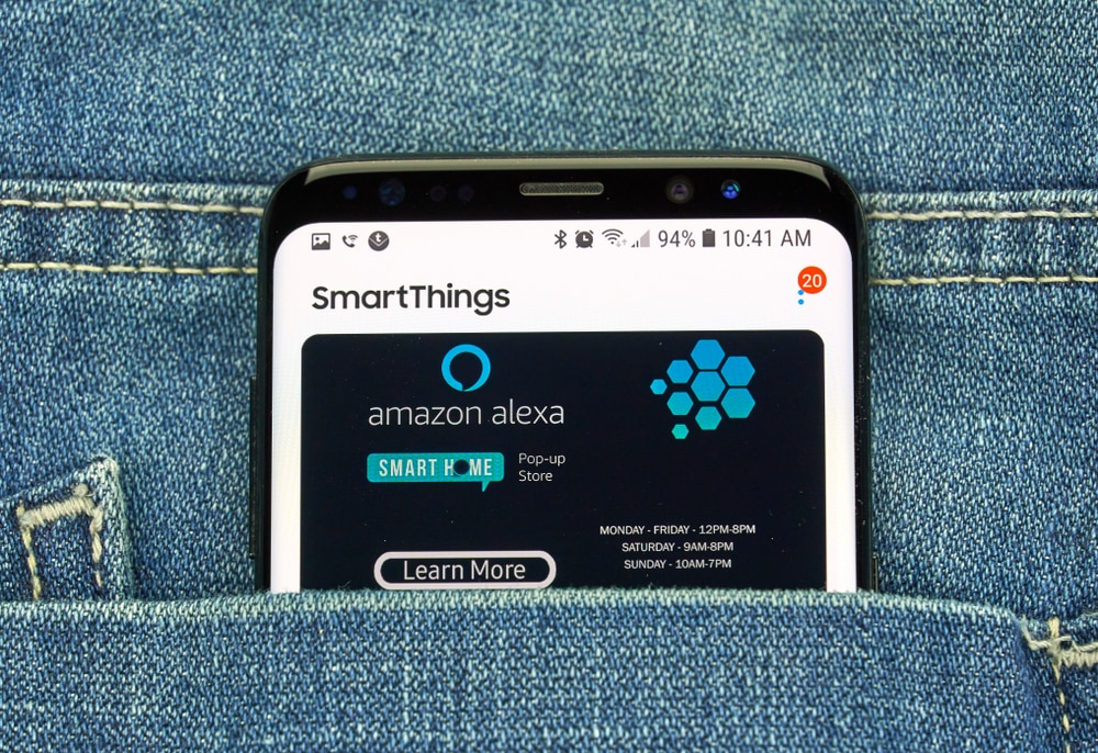 smartthings presence sensor alternative