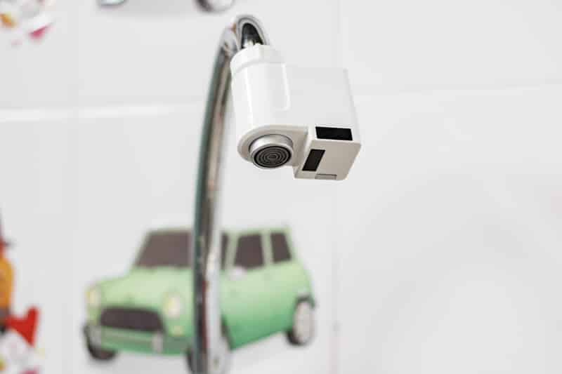 touchless kitchen faucet not working