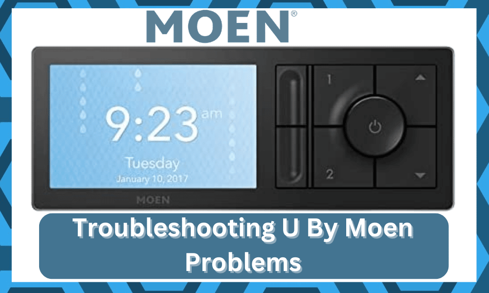 u by moen problems