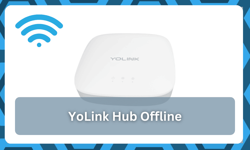 yolink hub offline