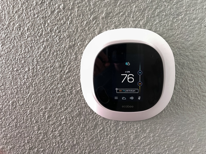 ecobee savings vs comfort setting