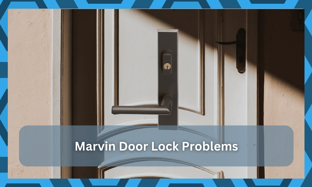 marvin door lock problems